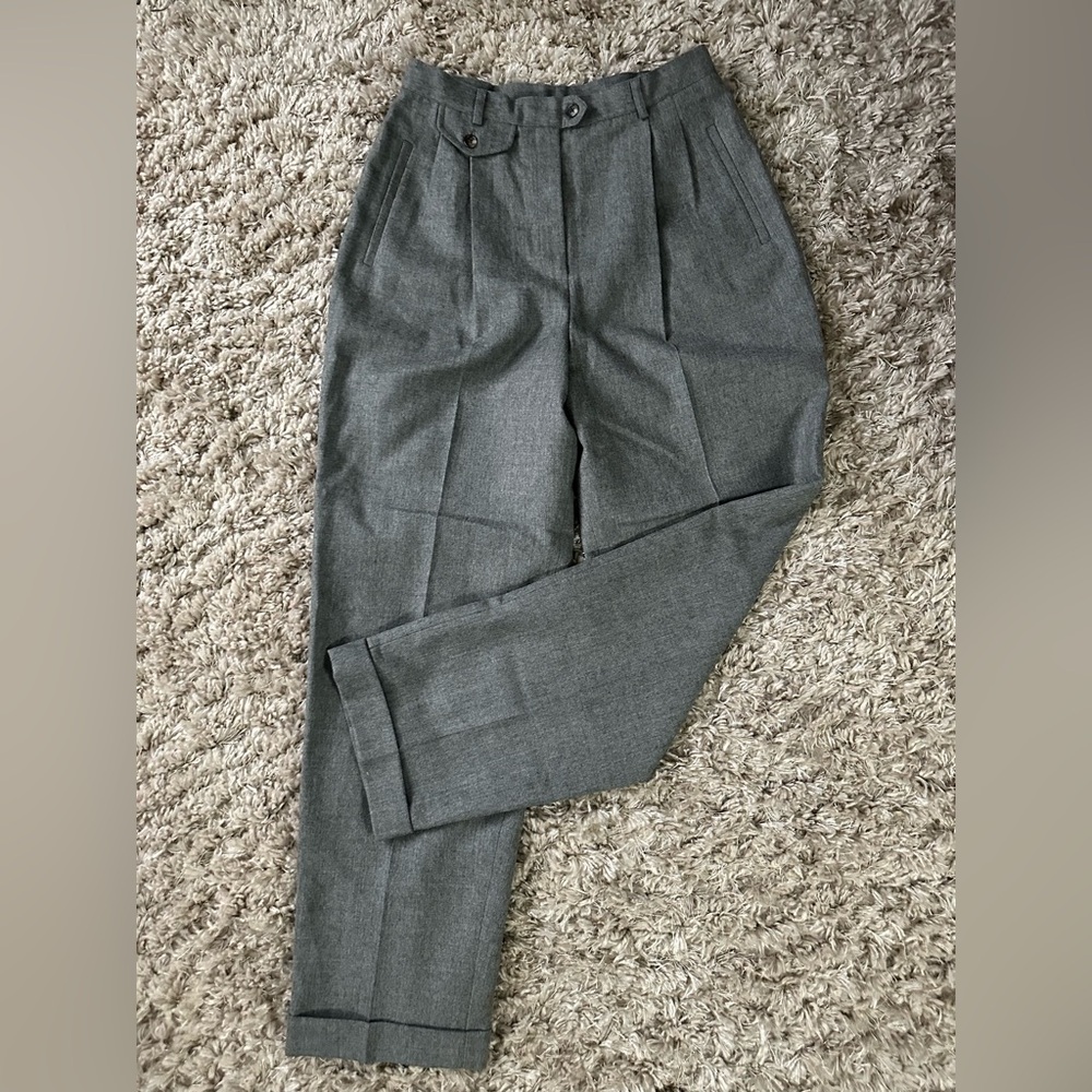Ralph Lauren Gray Trousers NWT - Picture 2 of 11